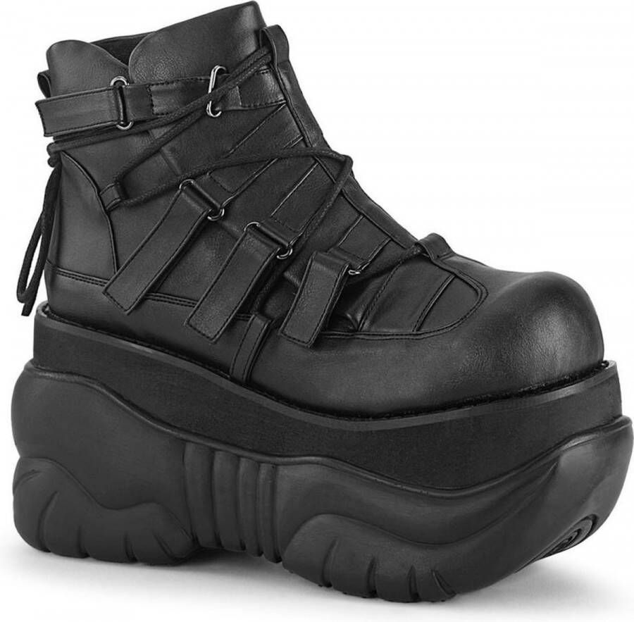 Demonia Sneakers 37 Shoes BOXER 13 Zwart