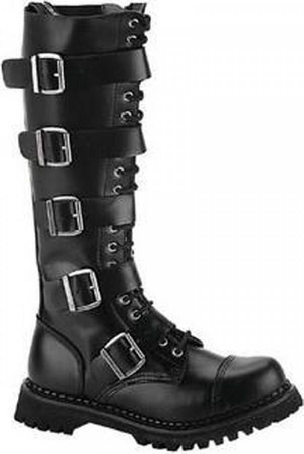 DemoniaCult Demonia Veterlaars RIOT-20BK