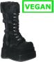 DemoniaCult BEAR-202 Plateau Laarzen 42 Shoes Zwart - Thumbnail 1