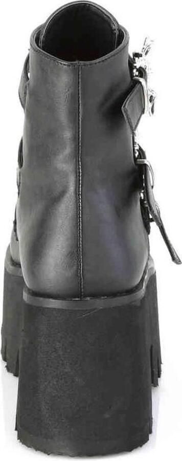 DemoniaCult ASHES-55 Plateau Laarzen 37 Shoes Zwart - Foto 3