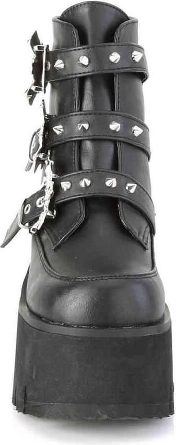 DemoniaCult ASHES-55 Plateau Laarzen 37 Shoes Zwart - Foto 4