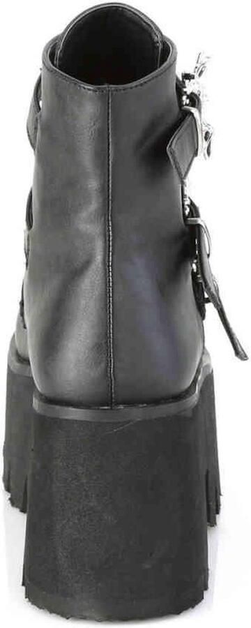 DemoniaCult ASHES-55 Plateau Laarzen 40 Shoes Zwart - Foto 5