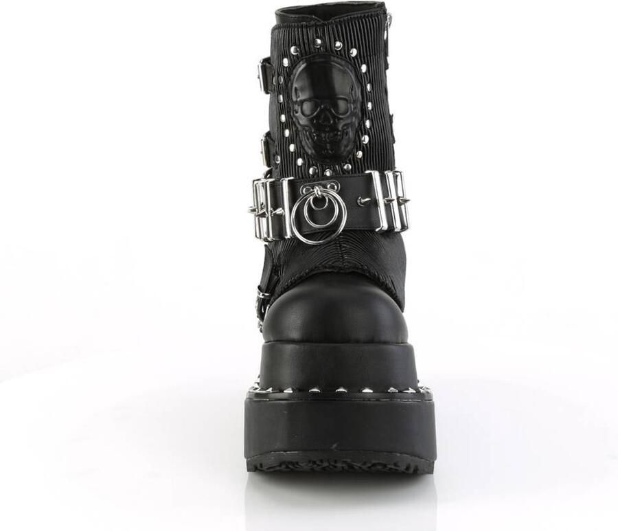 DemoniaCult BEAR-150 Plateau Laarzen 37 Shoes Zwart - Foto 5