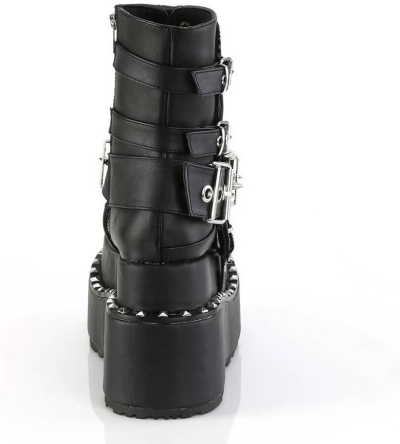 DemoniaCult BEAR-150 Plateau Laarzen 37 Shoes Zwart - Foto 4