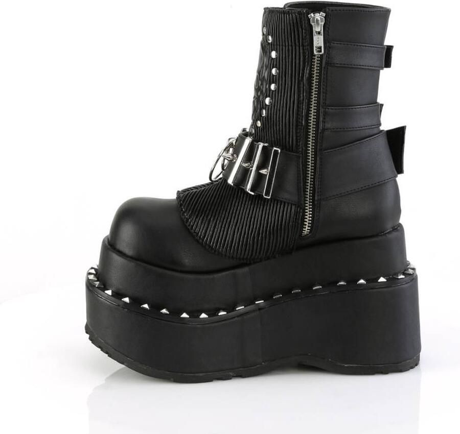 DemoniaCult BEAR-150 Plateau Laarzen 37 Shoes Zwart - Foto 3