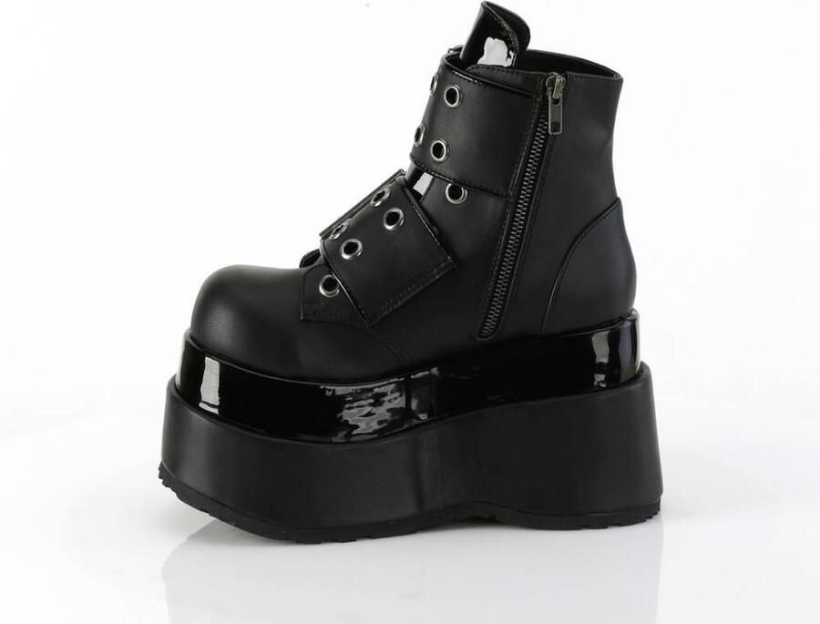 DemoniaCult BEAR-104 Plateau Laarzen 37 Shoes Zwart - Foto 4