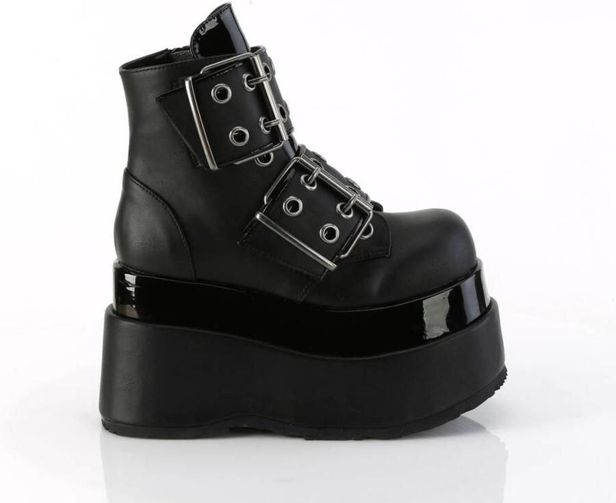 DemoniaCult BEAR-104 Plateau Laarzen 37 Shoes Zwart - Foto 3