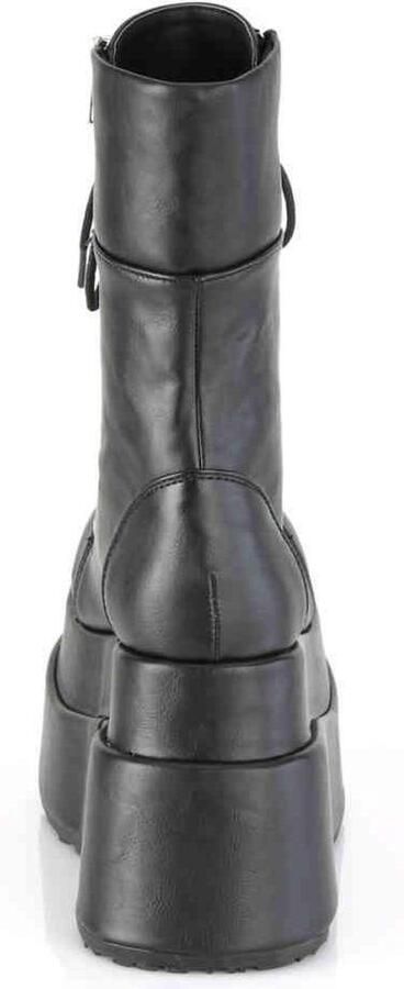 DemoniaCult BEAR-265 Plateau Laarzen 42 Shoes Zwart - Foto 3