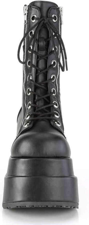 DemoniaCult BEAR-265 Plateau Laarzen 42 Shoes Zwart - Foto 4