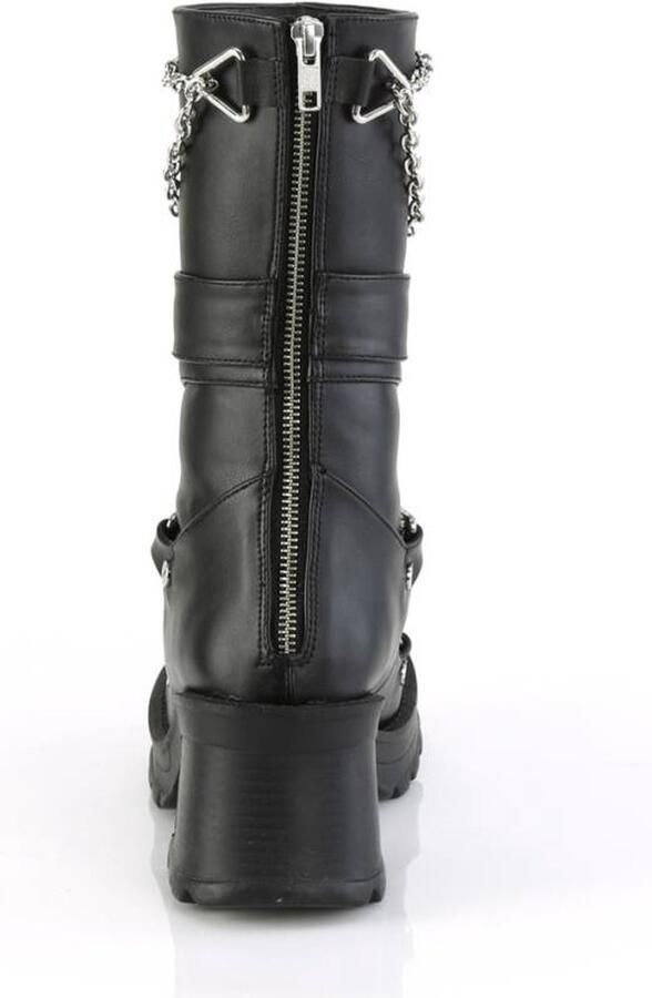 DemoniaCult BRATTY-120 Laarzen 36 Shoes Zwart - Foto 3