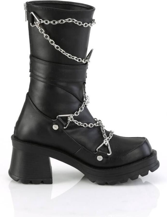 DemoniaCult BRATTY-120 Laarzen 36 Shoes Zwart - Foto 2