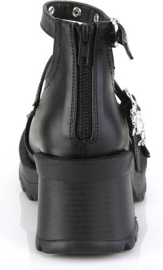 DemoniaCult BRATTY-30 Sandaal 40 Shoes Zwart - Foto 3