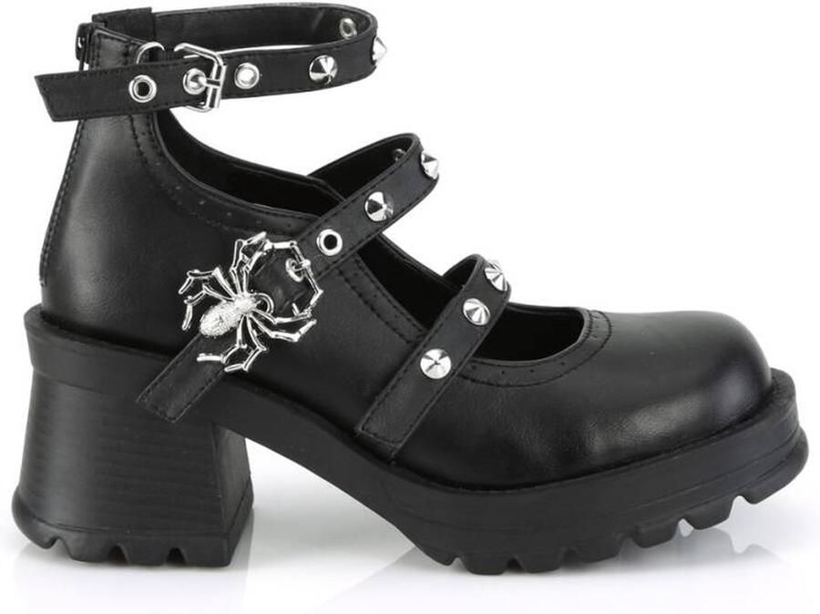 DemoniaCult BRATTY-30 Sandaal 40 Shoes Zwart - Foto 2