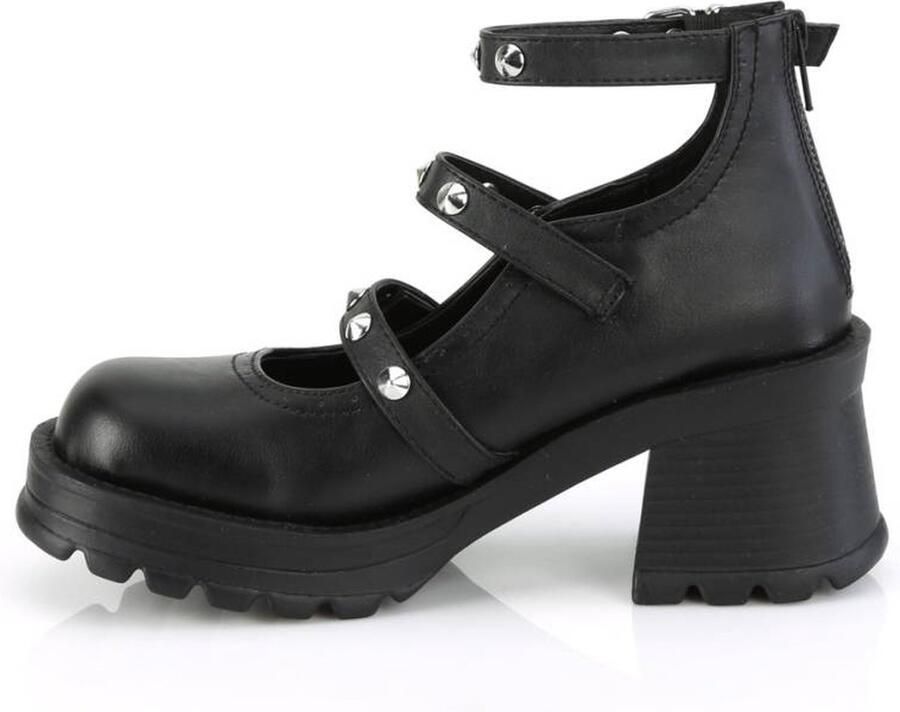 DemoniaCult BRATTY-30 Sandaal 40 Shoes Zwart