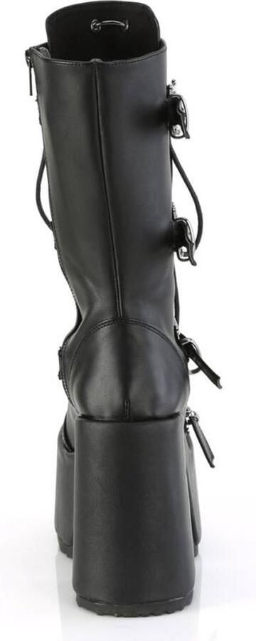 DemoniaCult CAMEL-115 Plateau Laarzen 42 Shoes Zwart - Foto 4