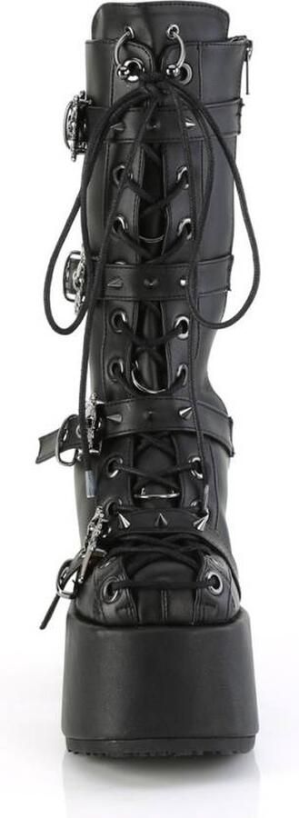 DemoniaCult CAMEL-115 Plateau Laarzen 42 Shoes Zwart - Foto 5