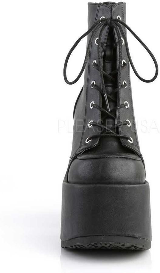 DemoniaCult CAMEL-203 Plateau Laarzen 42 Shoes Zwart - Foto 5