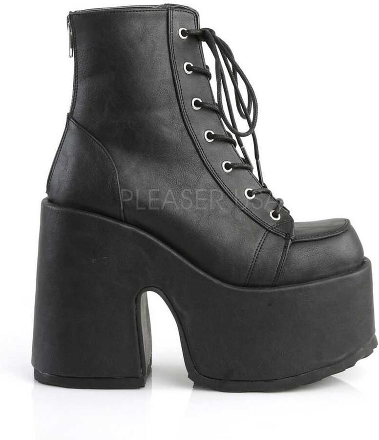 DemoniaCult CAMEL-203 Plateau Laarzen 42 Shoes Zwart - Foto 2