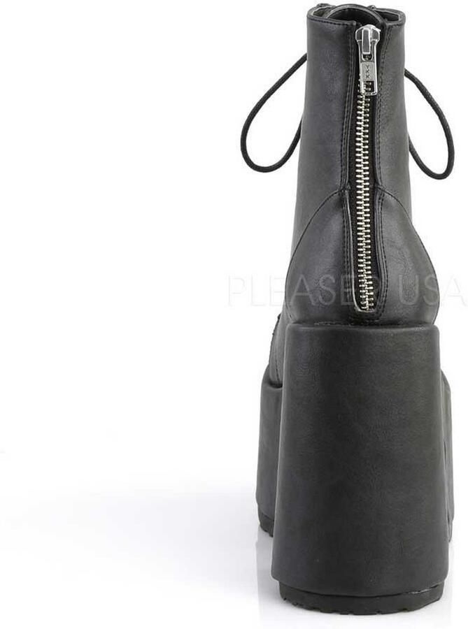 DemoniaCult CAMEL-203 Plateau Laarzen 42 Shoes Zwart - Foto 4