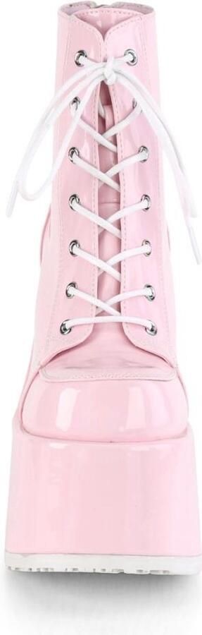 DemoniaCult CAMEL-203 Plateau Laarzen 39 Shoes Roze - Foto 3