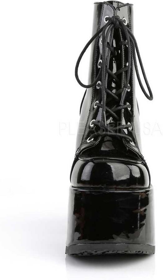 DemoniaCult CAMEL-203 Plateau Laarzen 41 Shoes Zwart - Foto 6