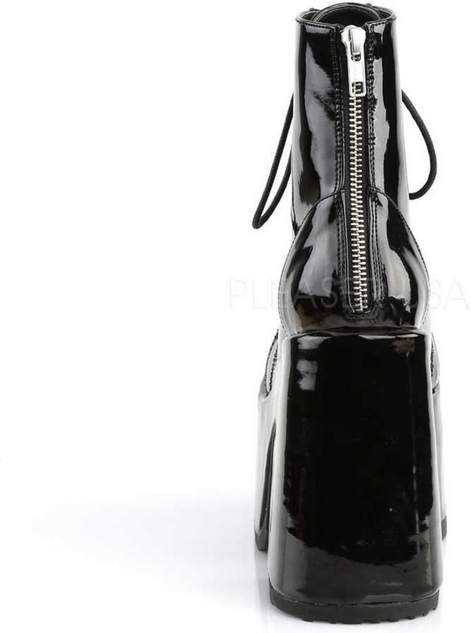 DemoniaCult CAMEL-203 Plateau Laarzen 41 Shoes Zwart - Foto 4