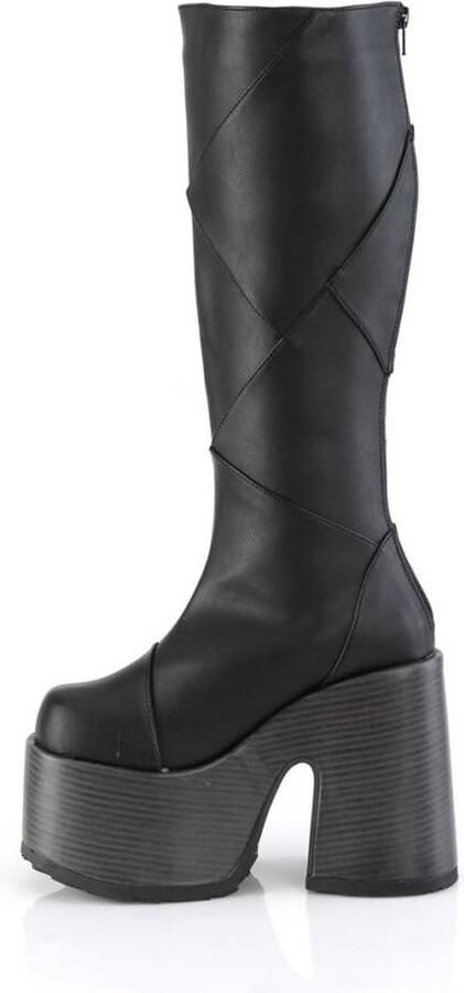 DemoniaCult CAMEL-280 Plateau Laarzen 38 Shoes Zwart