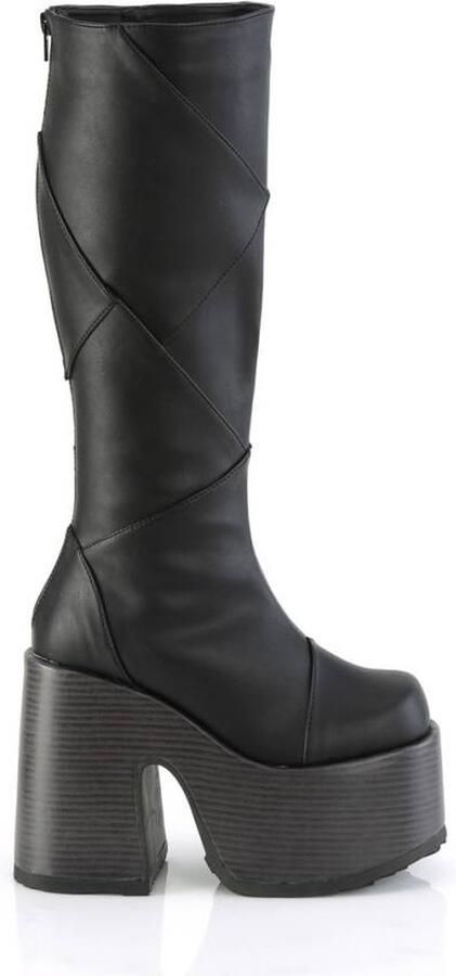 DemoniaCult CAMEL-280 Plateau Laarzen 38 Shoes Zwart - Foto 3