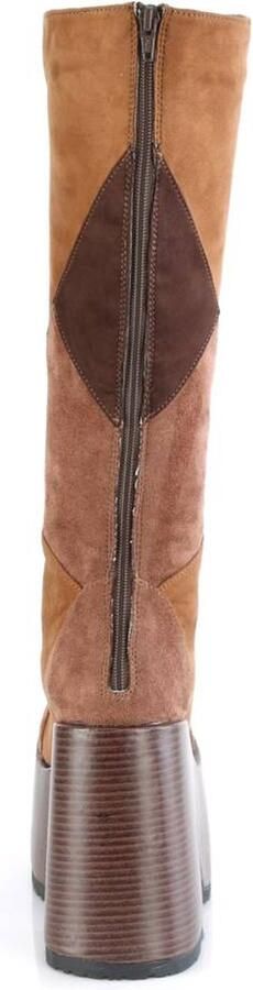 DemoniaCult CAMEL-280 Plateau Laarzen 39 Shoes Bruin - Foto 4