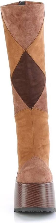 DemoniaCult CAMEL-280 Plateau Laarzen 39 Shoes Bruin - Foto 5