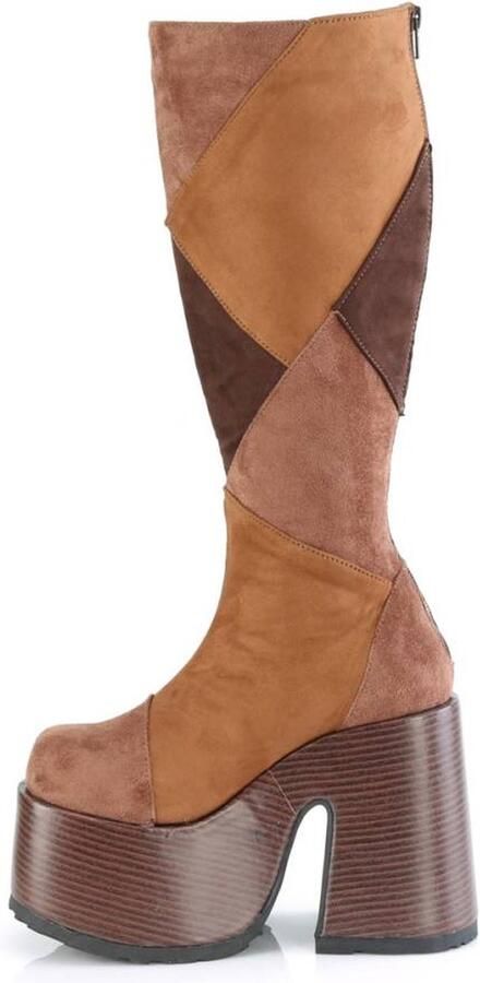 DemoniaCult CAMEL-280 Plateau Laarzen 38 Shoes Bruin