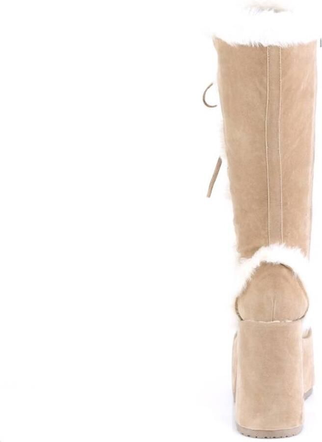 DemoniaCult CAMEL-311 Plateau Laarzen 41 Shoes Bruin - Foto 4