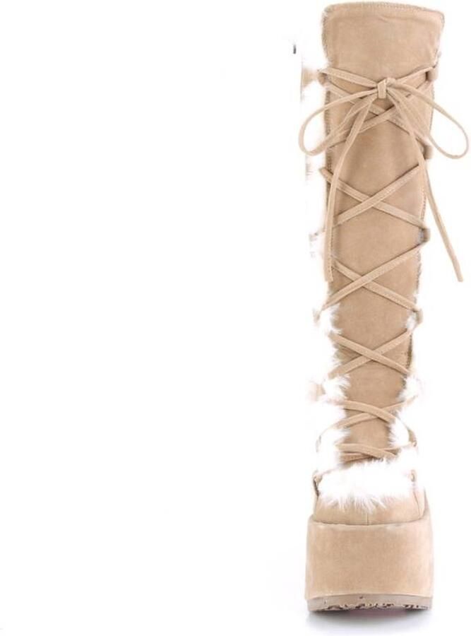 DemoniaCult CAMEL-311 Plateau Laarzen 41 Shoes Bruin - Foto 3