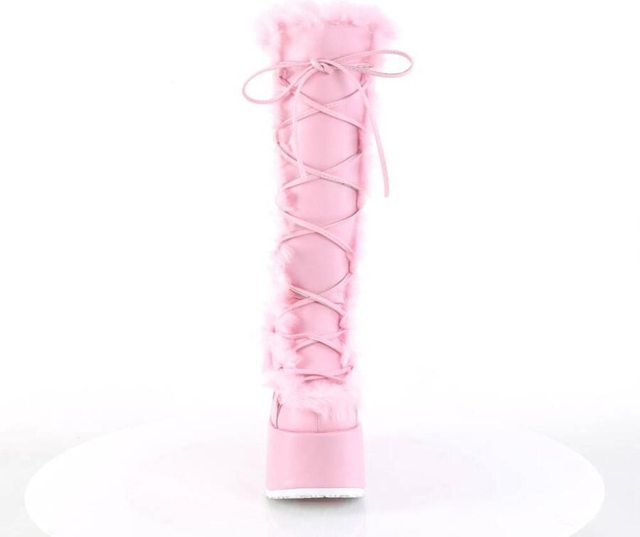 DemoniaCult CAMEL-311 Plateau Laarzen 39 Shoes Roze - Foto 4