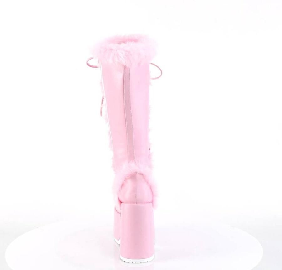 DemoniaCult CAMEL-311 Plateau Laarzen 39 Shoes Roze - Foto 2