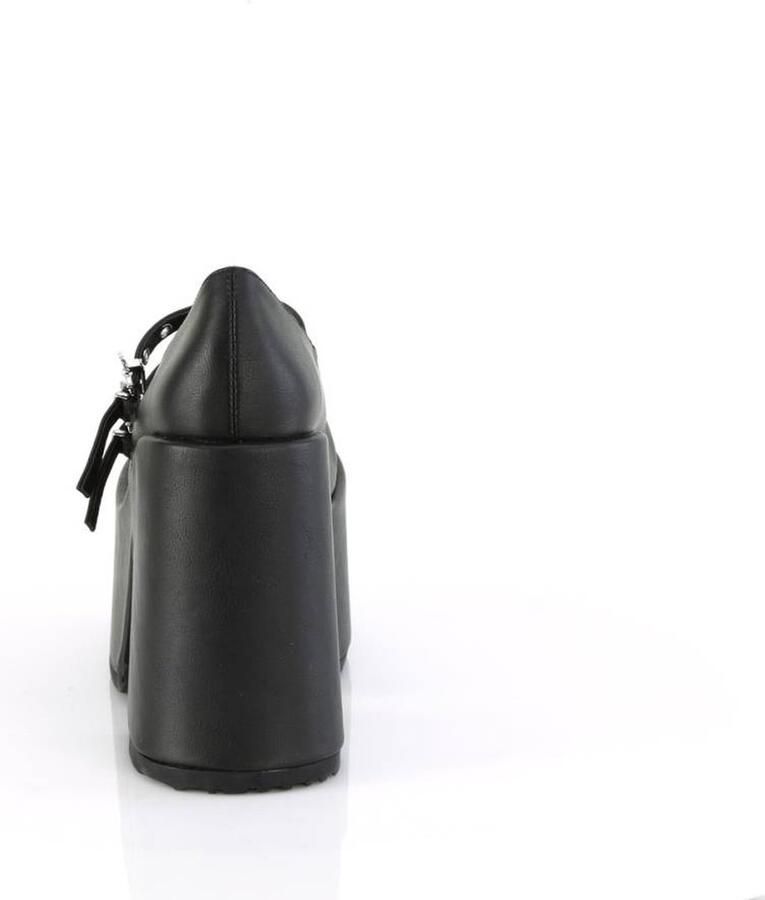 DemoniaCult CAMEL-55 Plateau Sandaal 39 Shoes Zwart - Foto 3