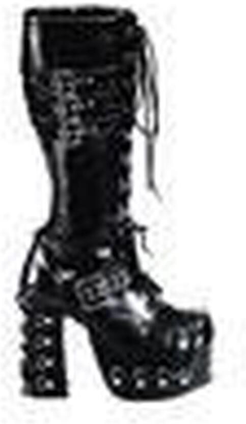 DemoniaCult CHARADE-206 Plateau Laarzen 41 Shoes Zwart - Foto 2