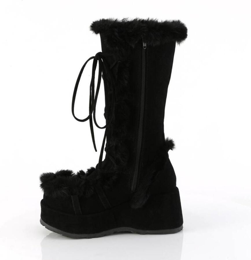 DemoniaCult CUBBY-311 Plateau Laarzen 41 Shoes Zwart - Foto 3