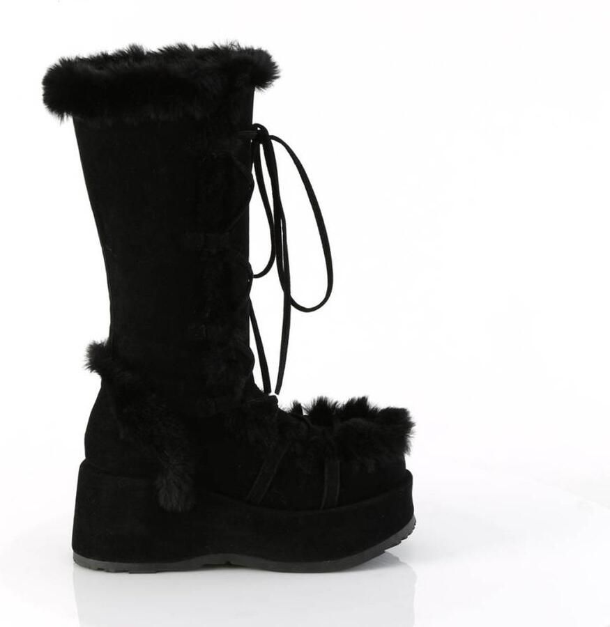 DemoniaCult CUBBY-311 Plateau Laarzen 40 Shoes Zwart