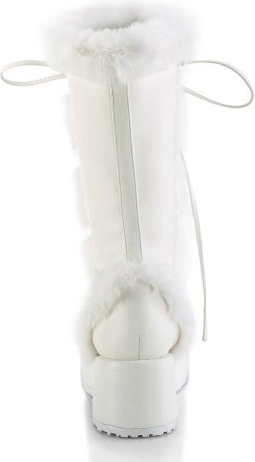 DemoniaCult CUBBY-311 Plateau Laarzen 39 Shoes Wit - Foto 5