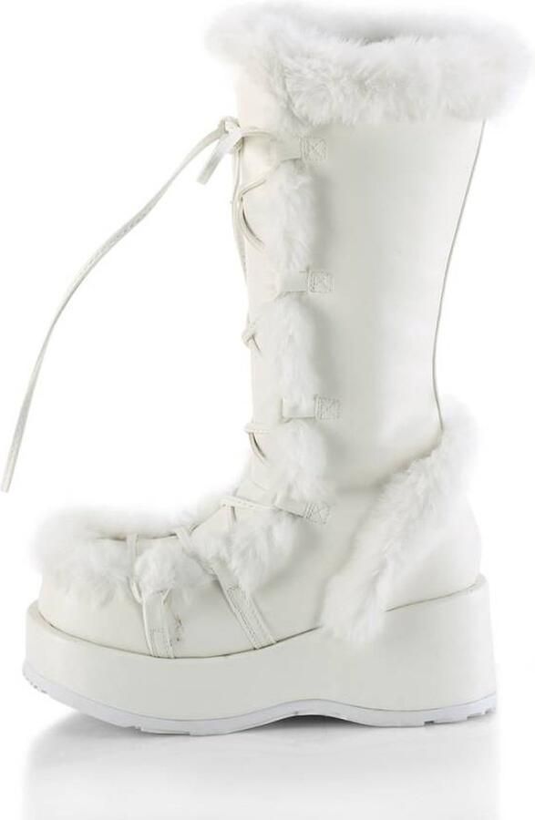 DemoniaCult CUBBY-311 Plateau Laarzen 39 Shoes Wit - Foto 2