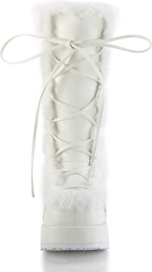 DemoniaCult CUBBY-311 Plateau Laarzen 39 Shoes Wit - Foto 4