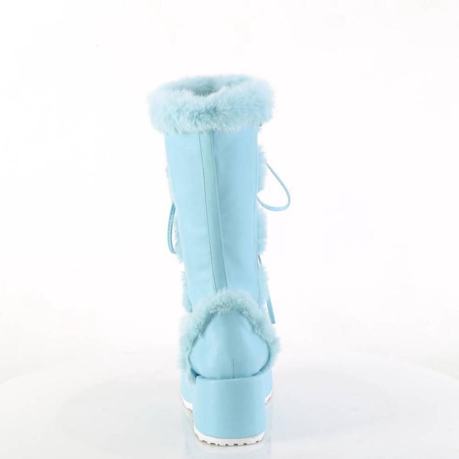 DemoniaCult CUBBY-311 Plateau Laarzen 36 Shoes Blauw