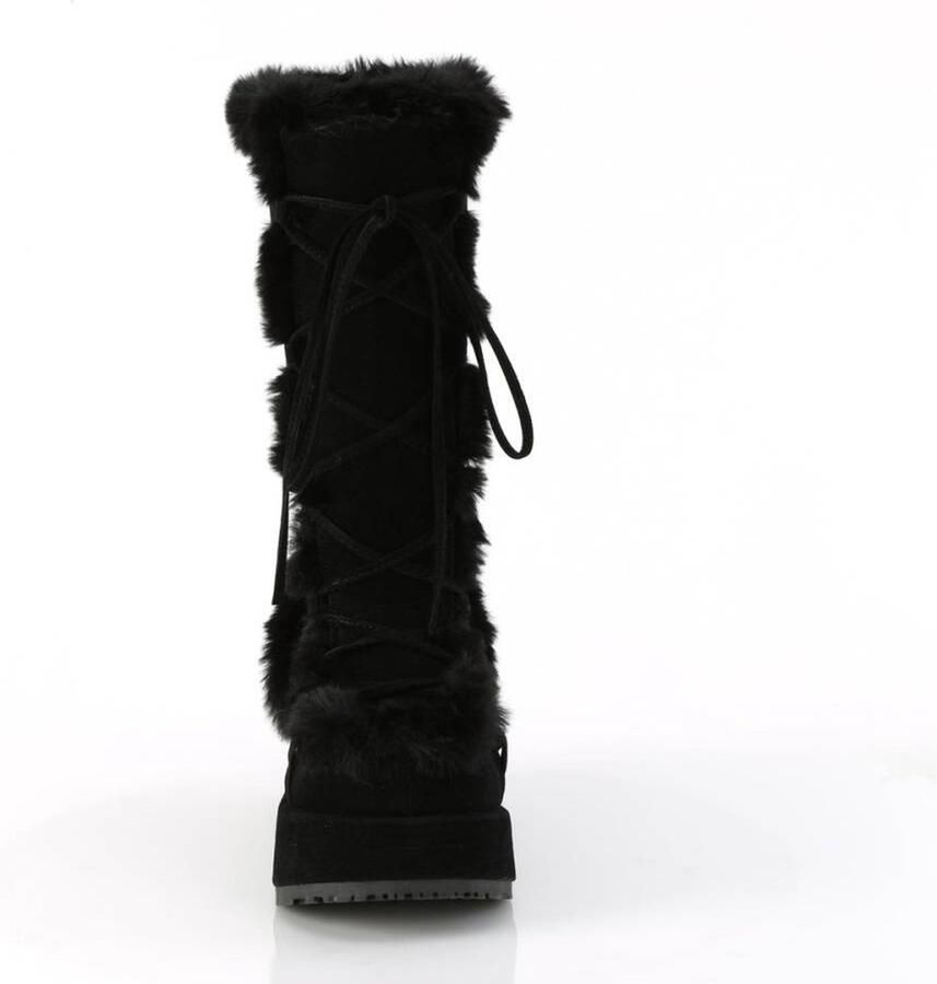 DemoniaCult CUBBY-311 Plateau Laarzen 41 Shoes Zwart - Foto 5