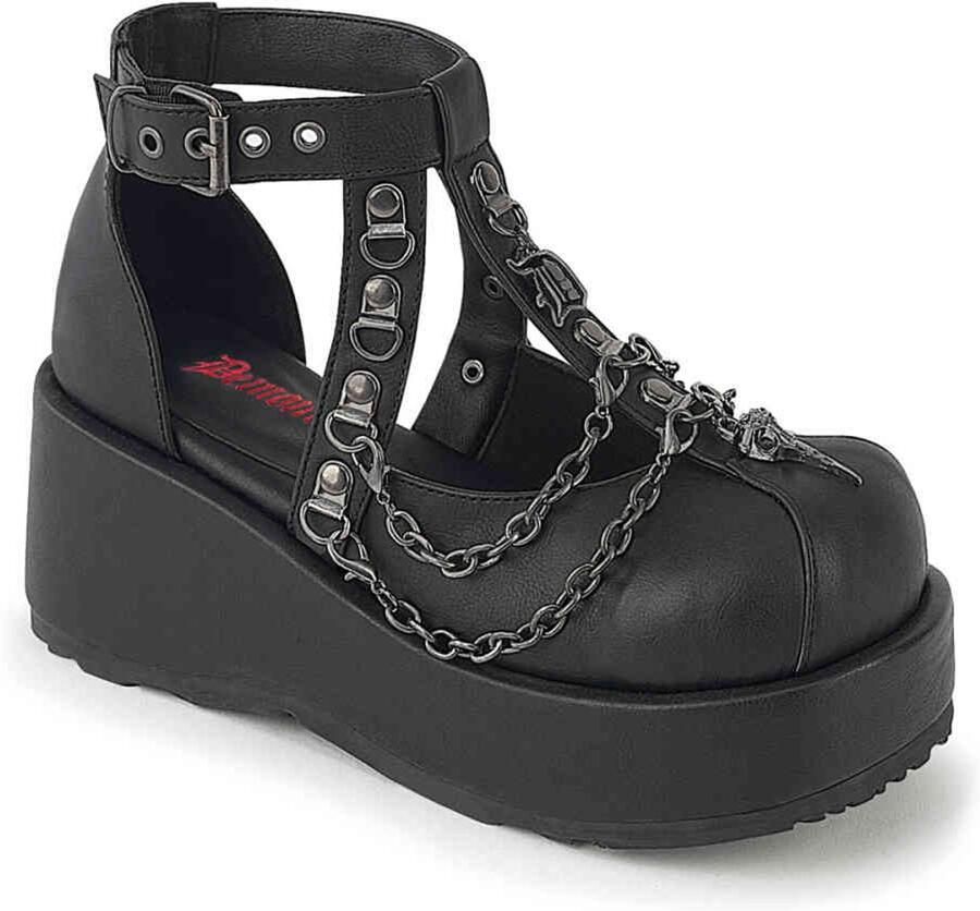 DemoniaCult CUBBY28 Lage schoenen 37 Shoes Zwart