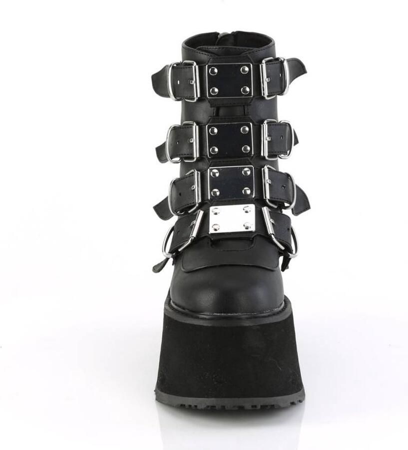 DemoniaCult DAMNED-105 Plateau Laarzen 41 Shoes Zwart - Foto 3