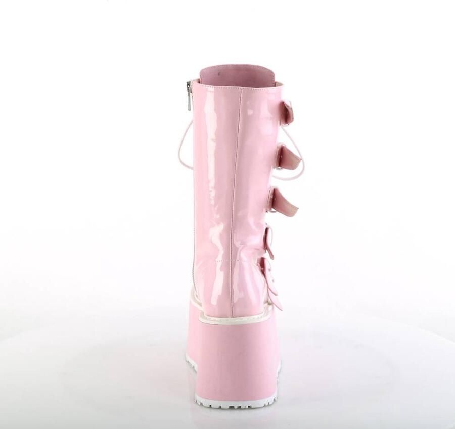 DemoniaCult DAMNED-225 Plateau Laarzen 37 Shoes Roze - Foto 3