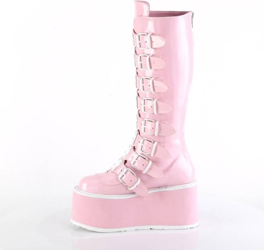 DemoniaCult DAMNED-318 Plateau Laarzen 38 Shoes Roze - Foto 2