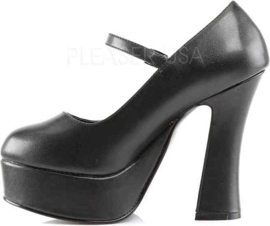 DemoniaCult DOLLY-50 Hoge hakken 38 Shoes Zwart - Foto 3