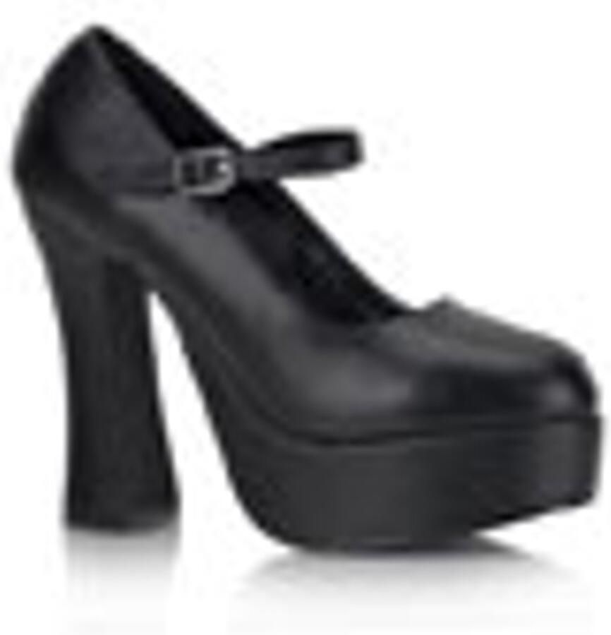 DemoniaCult DOLLY-50 Hoge hakken 40 Shoes Zwart